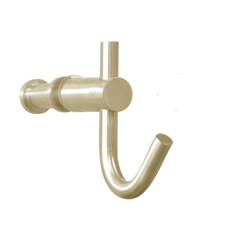 Glass discount towel hook